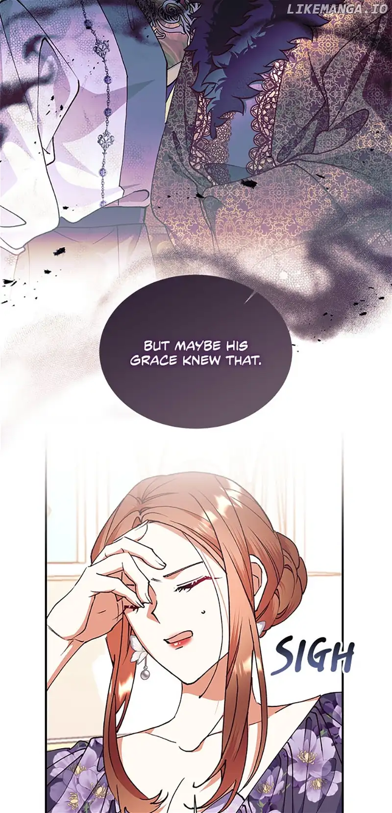 Can’t pretend to be blind anymore chapter 109 page 12