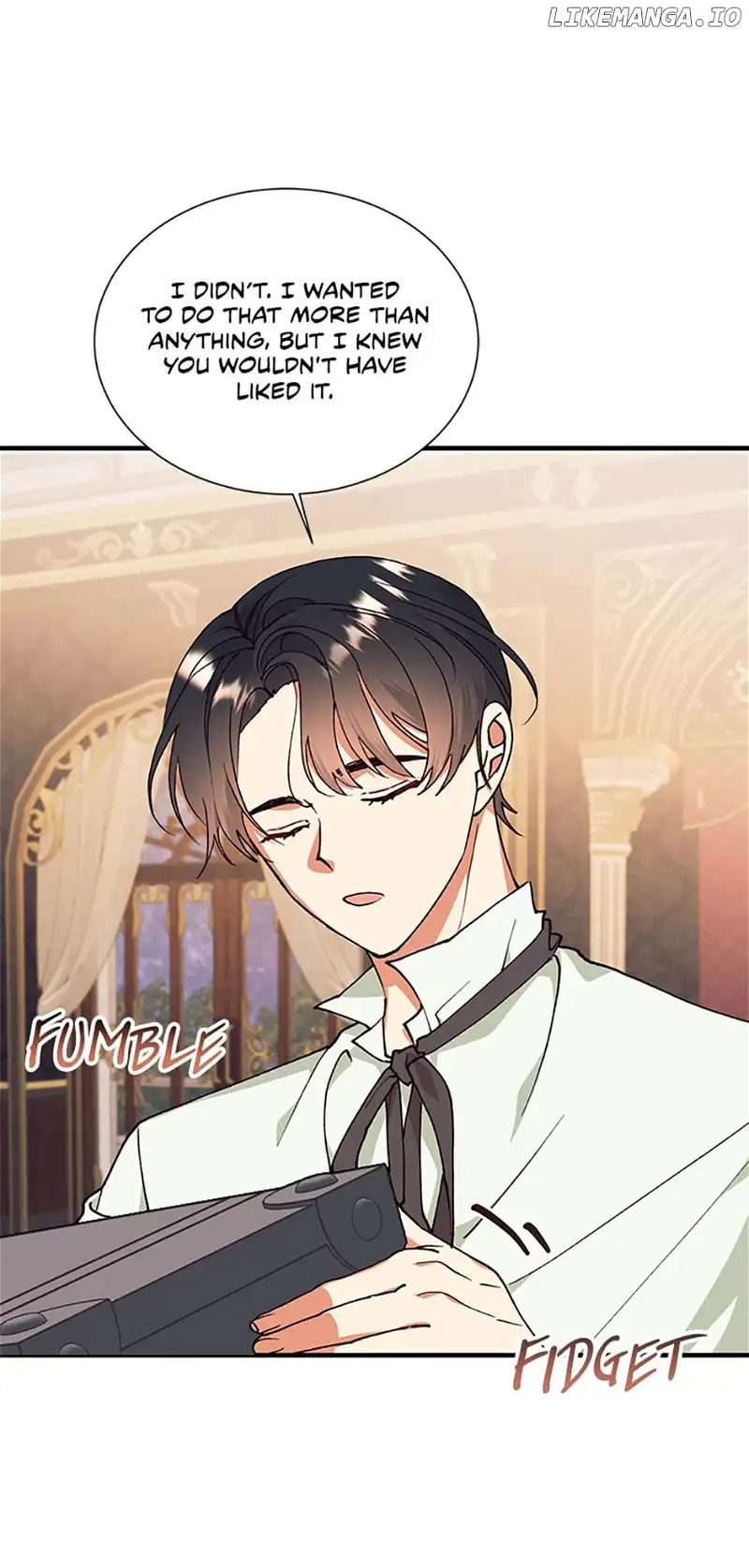 Can’t pretend to be blind anymore chapter 109 page 40
