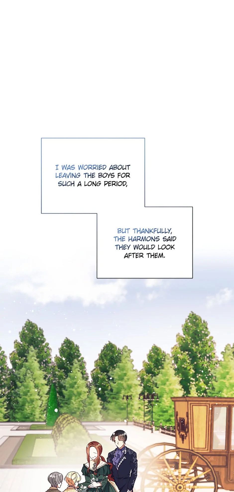 Can’t pretend to be blind anymore chapter 110 page 2