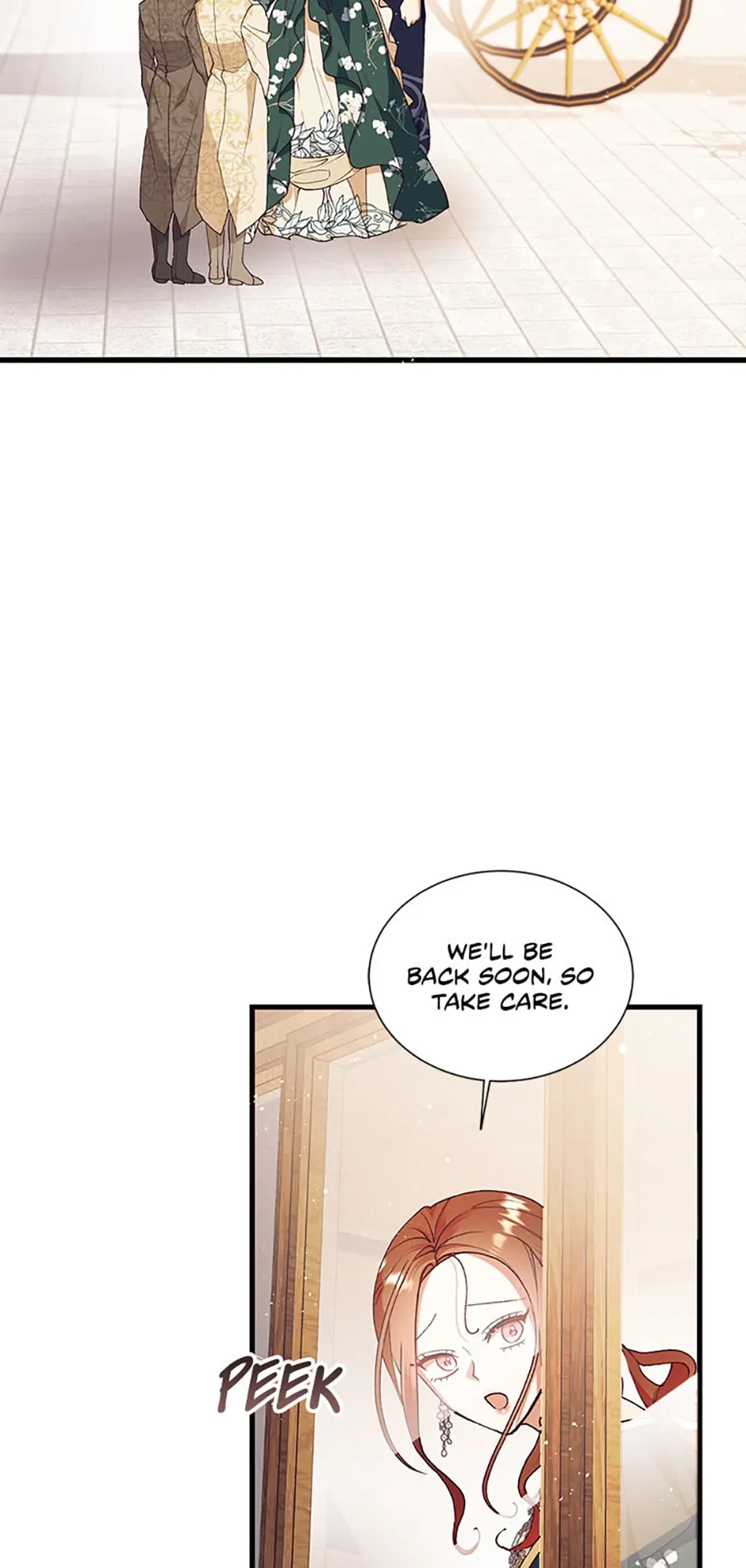 Can’t pretend to be blind anymore chapter 110 page 3