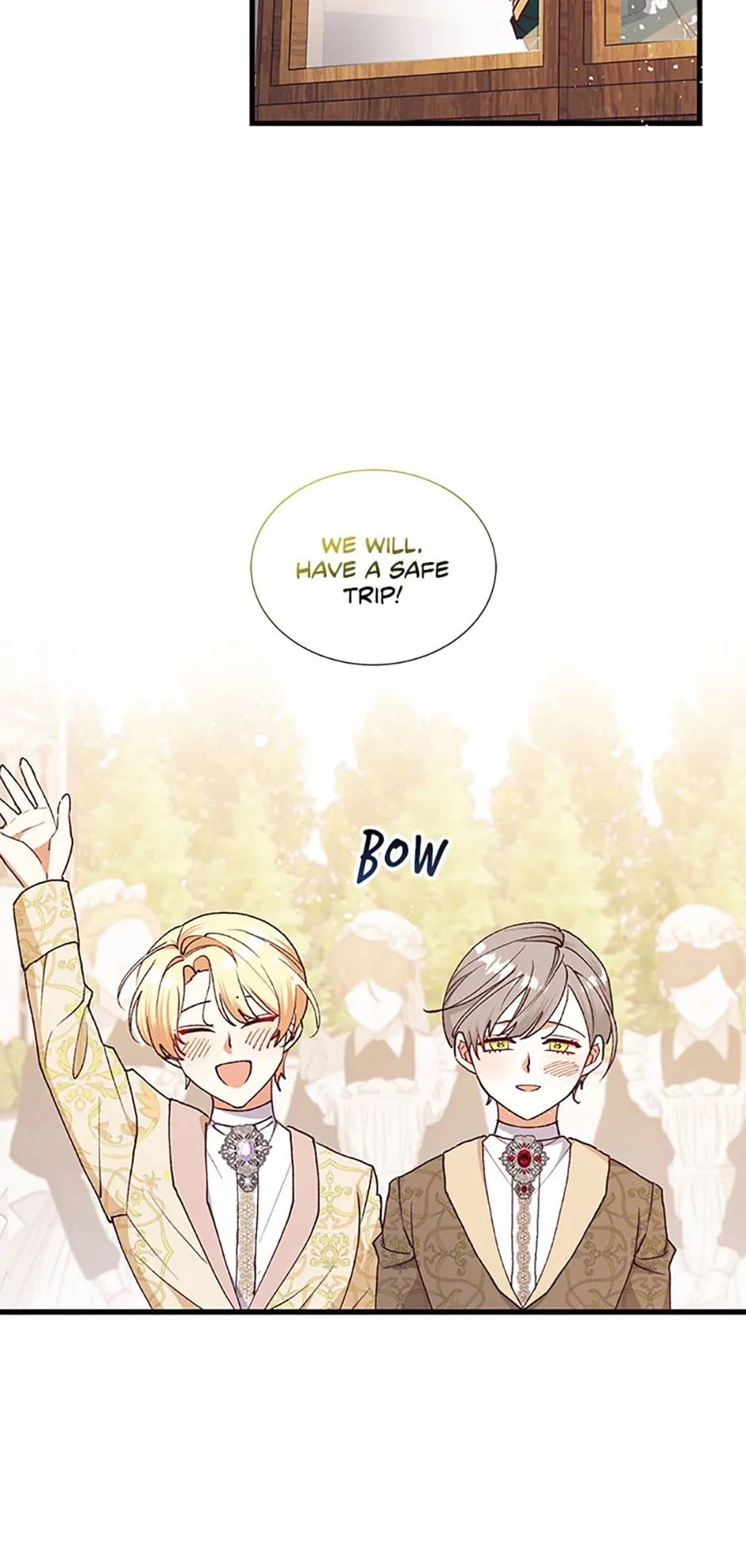 Can’t pretend to be blind anymore chapter 110 page 4