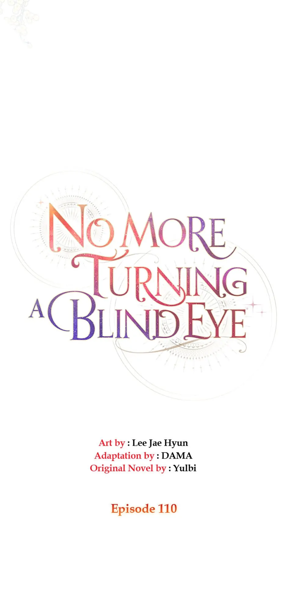 Can’t pretend to be blind anymore chapter 110 page 6