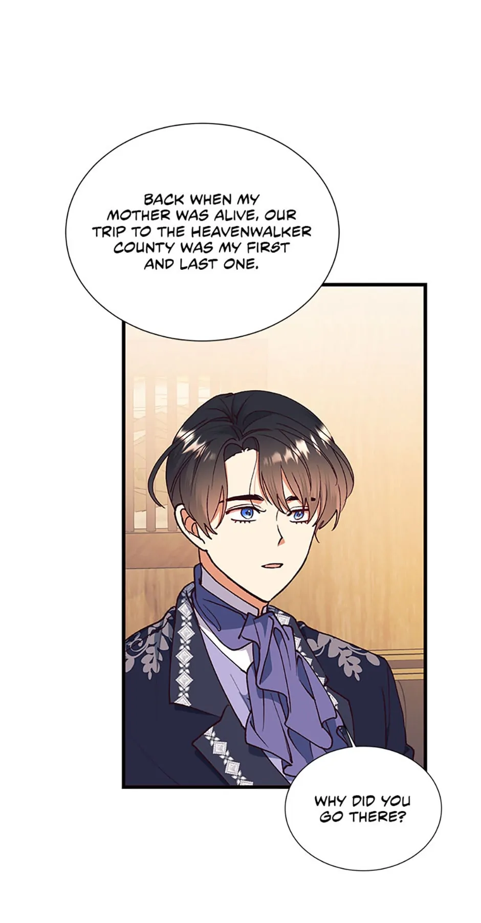 Can’t pretend to be blind anymore chapter 110 page 11