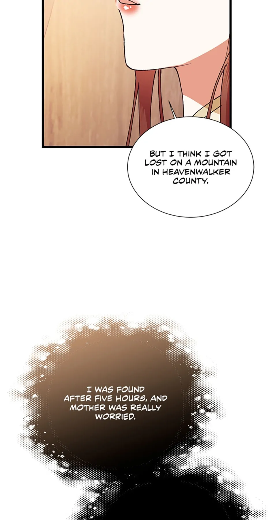 Can’t pretend to be blind anymore chapter 110 page 14