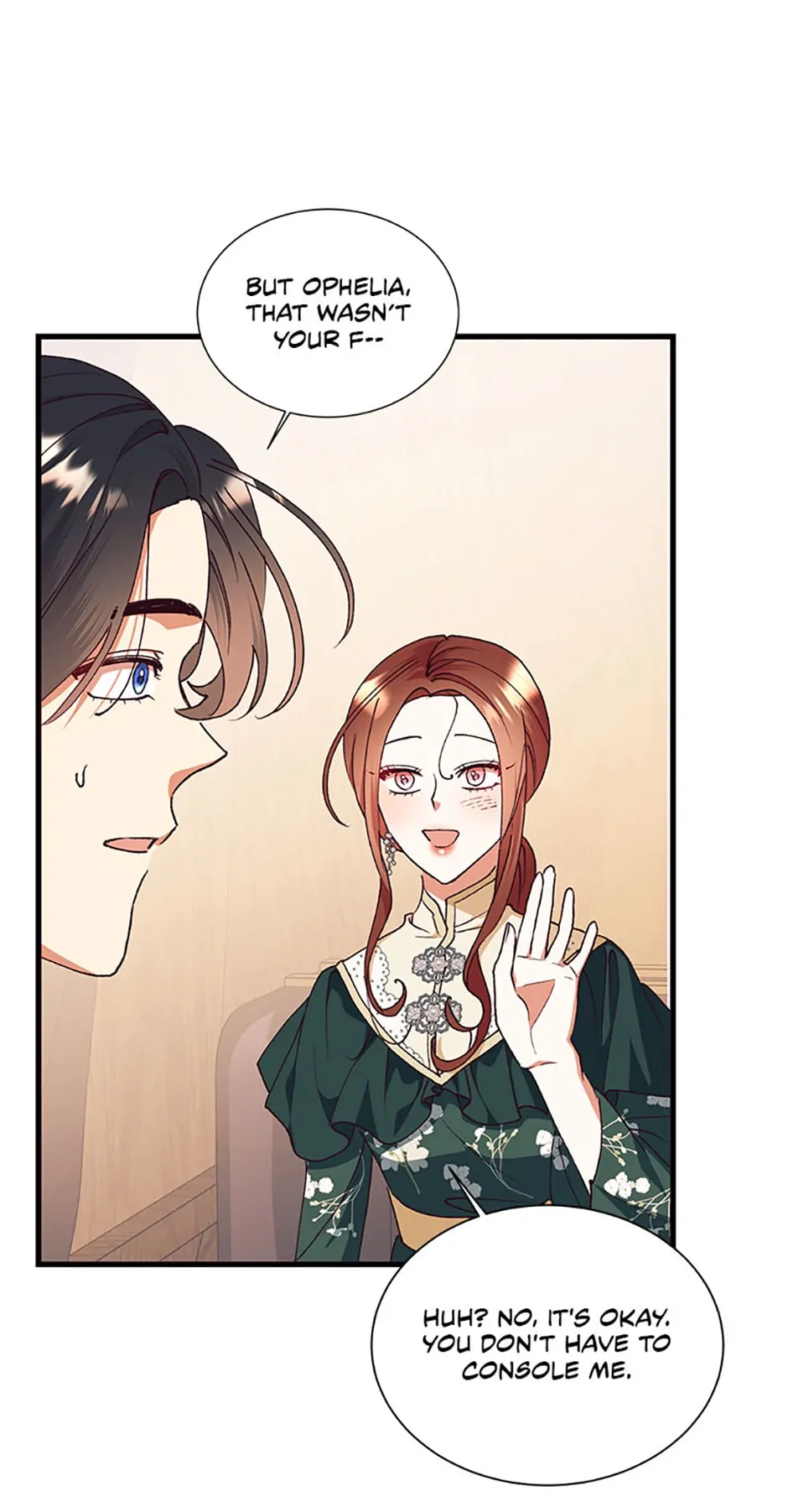 Can’t pretend to be blind anymore chapter 110 page 16