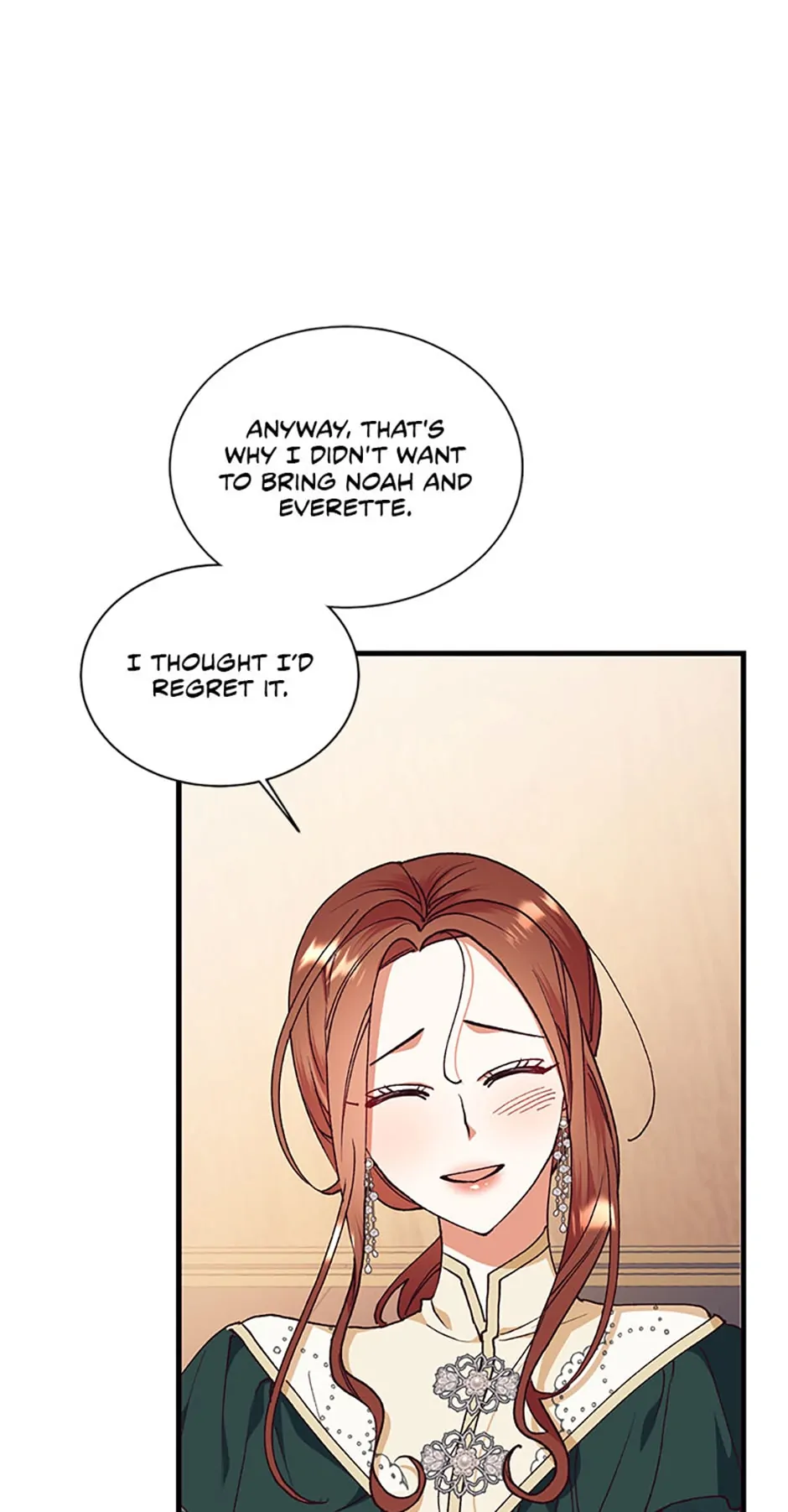 Can’t pretend to be blind anymore chapter 110 page 17