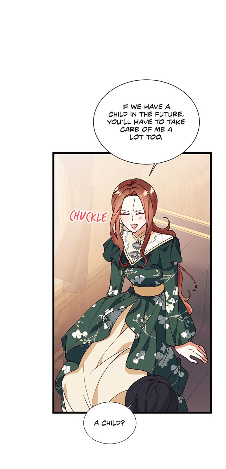 Can’t pretend to be blind anymore chapter 110 page 19