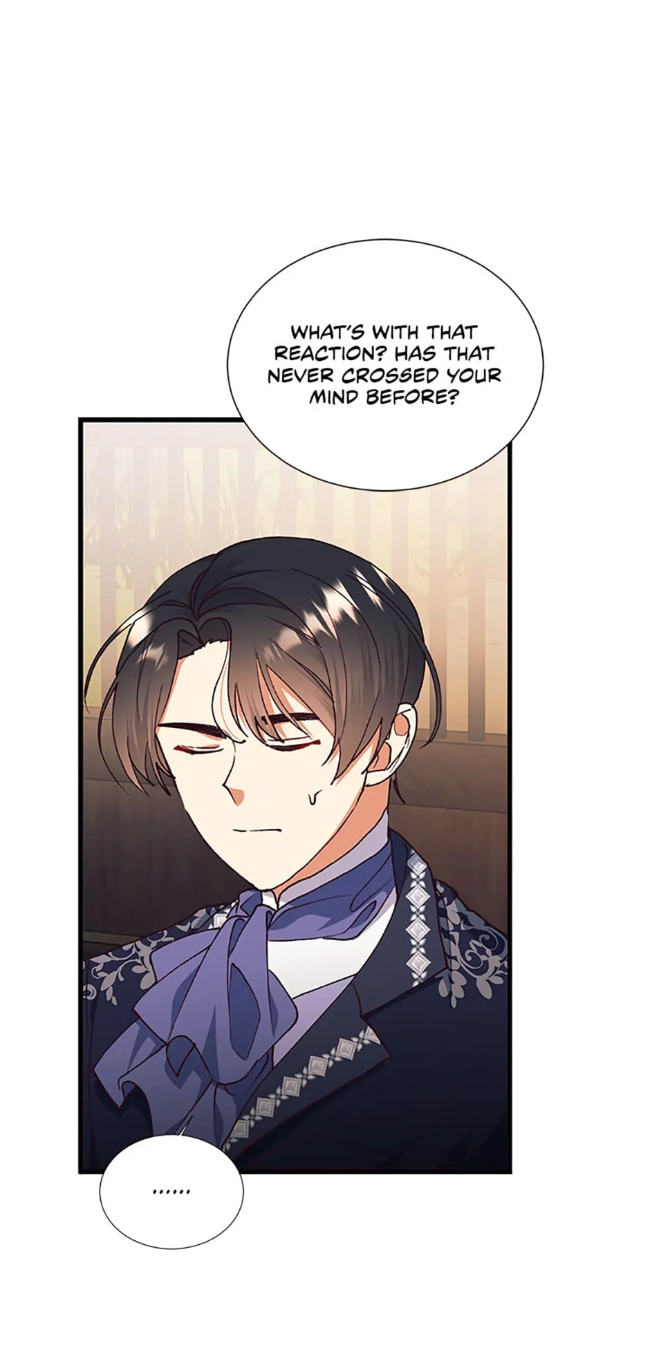 Can’t pretend to be blind anymore chapter 110 page 20