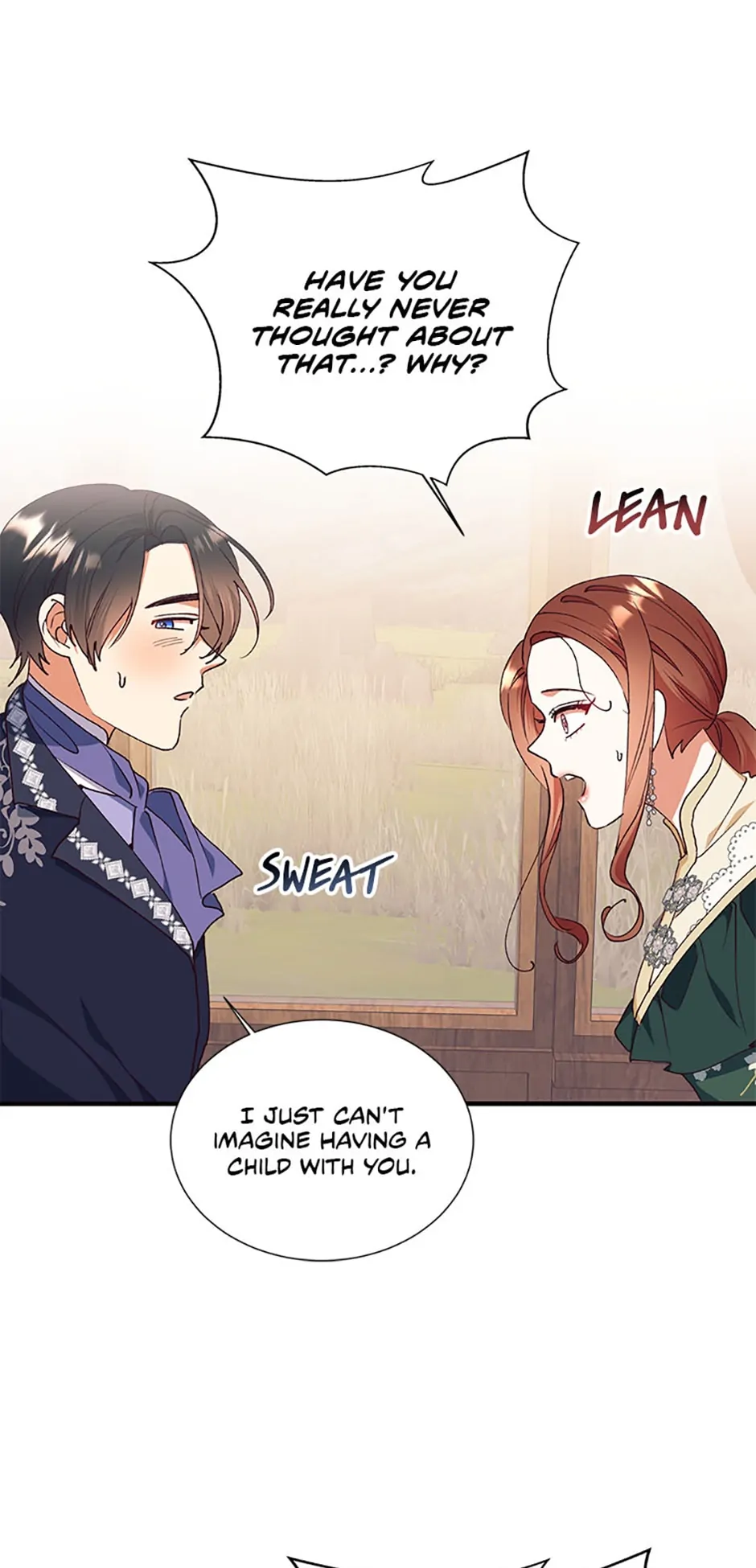 Can’t pretend to be blind anymore chapter 110 page 21