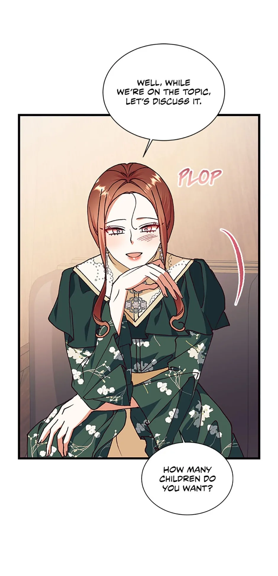 Can’t pretend to be blind anymore chapter 110 page 23