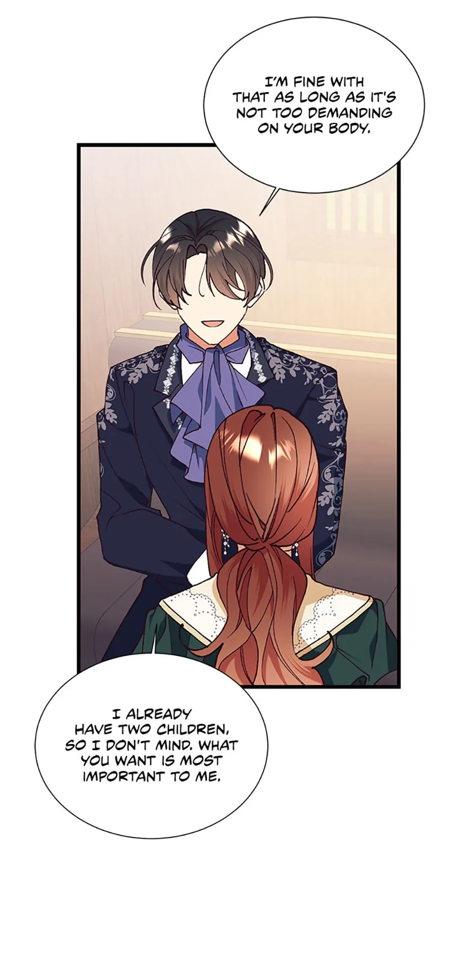 Can’t pretend to be blind anymore chapter 110 page 25