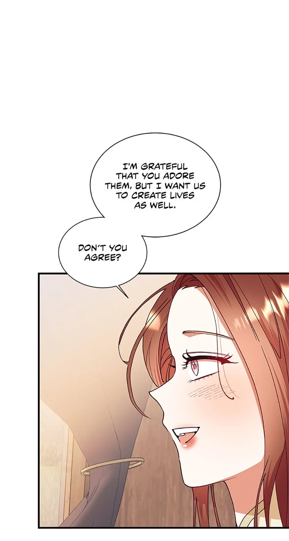 Can’t pretend to be blind anymore chapter 110 page 27