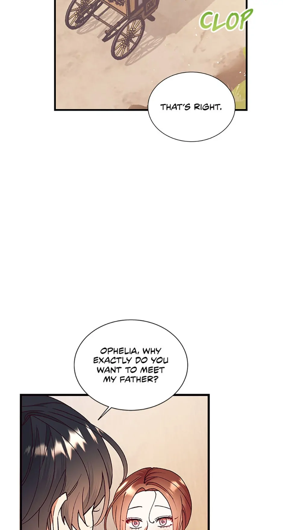 Can’t pretend to be blind anymore chapter 110 page 31