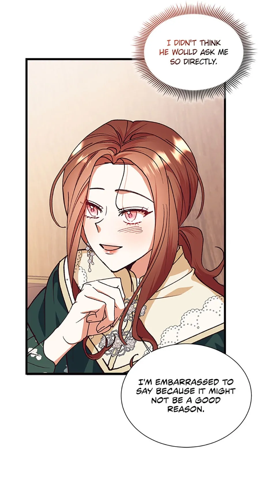 Can’t pretend to be blind anymore chapter 110 page 34