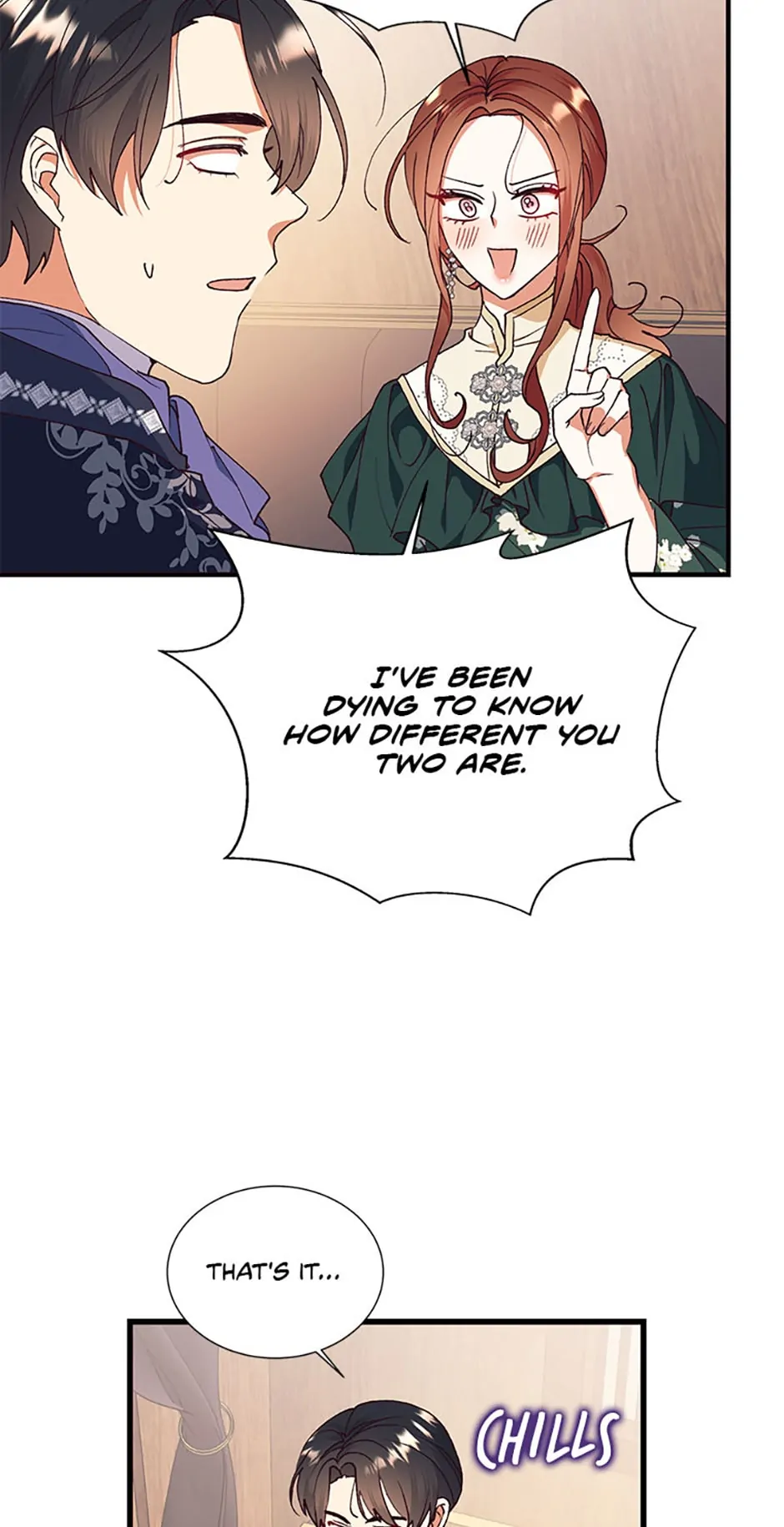 Can’t pretend to be blind anymore chapter 110 page 37
