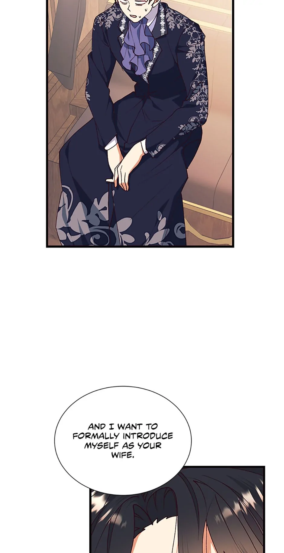 Can’t pretend to be blind anymore chapter 110 page 38