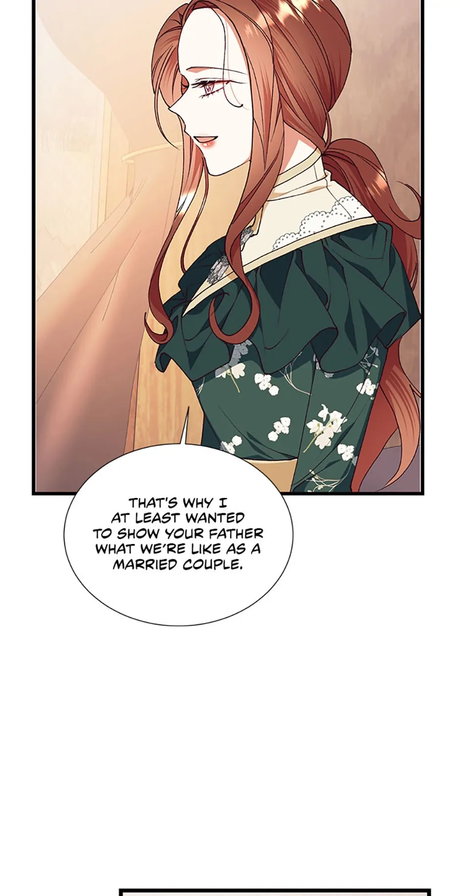 Can’t pretend to be blind anymore chapter 110 page 40