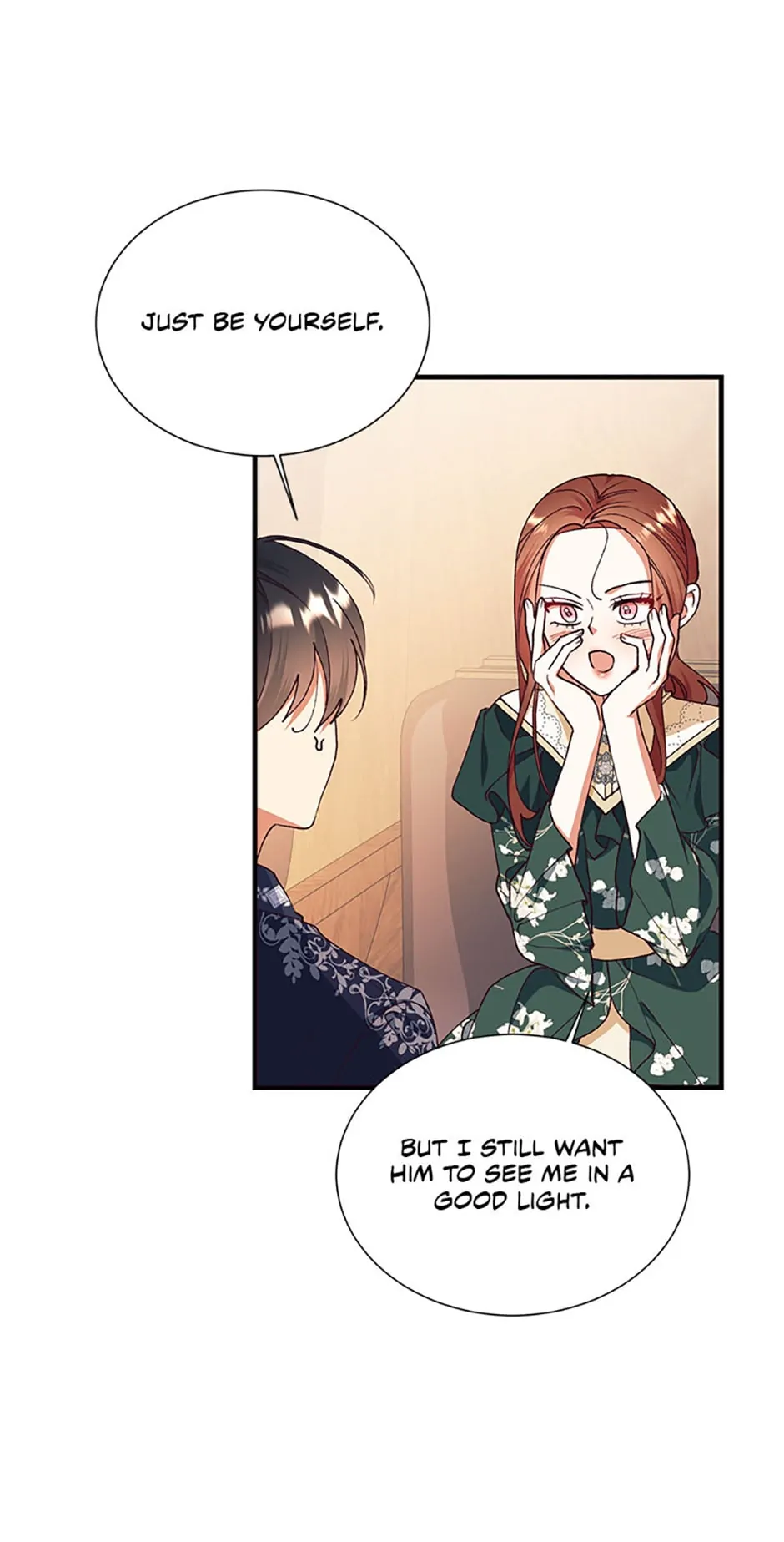 Can’t pretend to be blind anymore chapter 110 page 44
