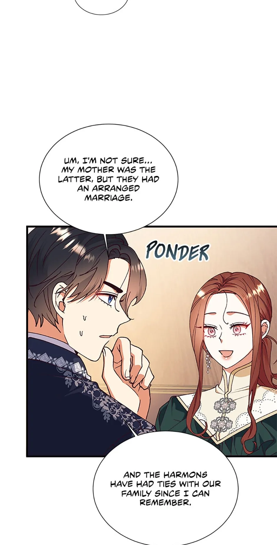 Can’t pretend to be blind anymore chapter 110 page 46