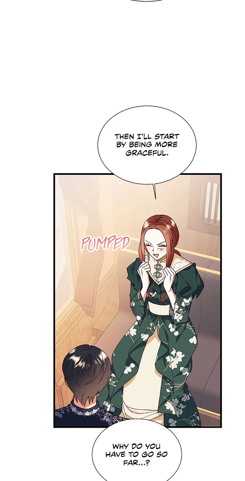 Can’t pretend to be blind anymore chapter 110 page 47
