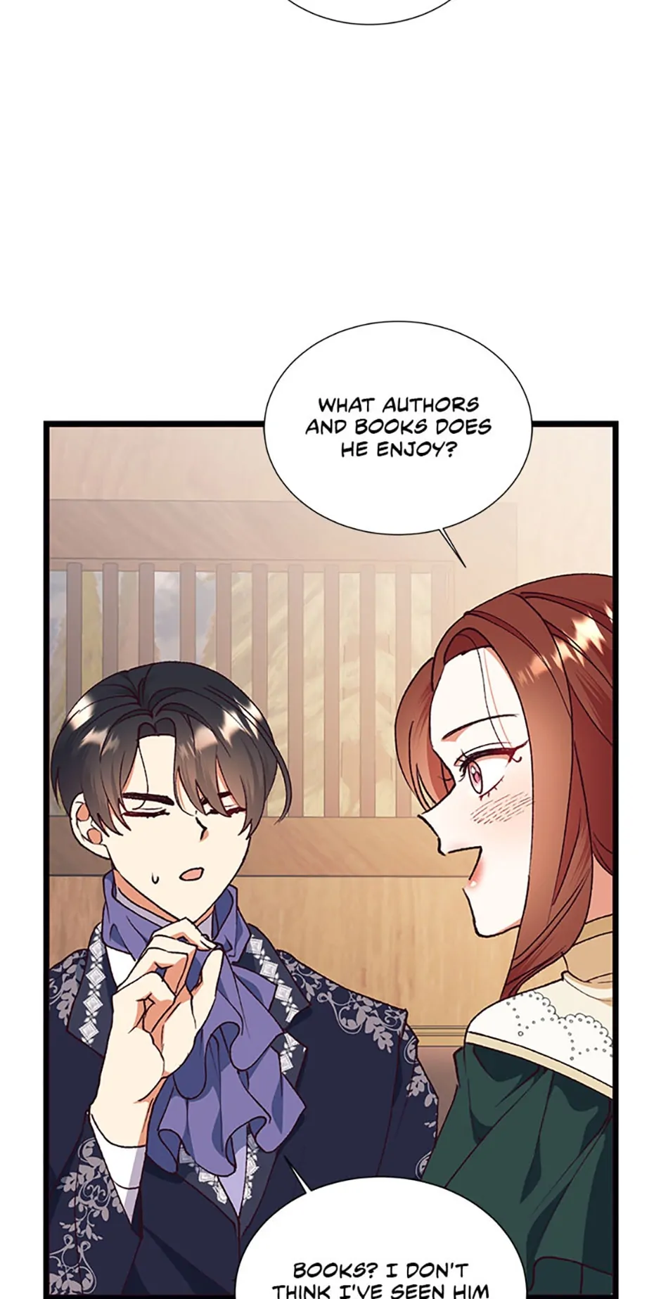 Can’t pretend to be blind anymore chapter 110 page 48