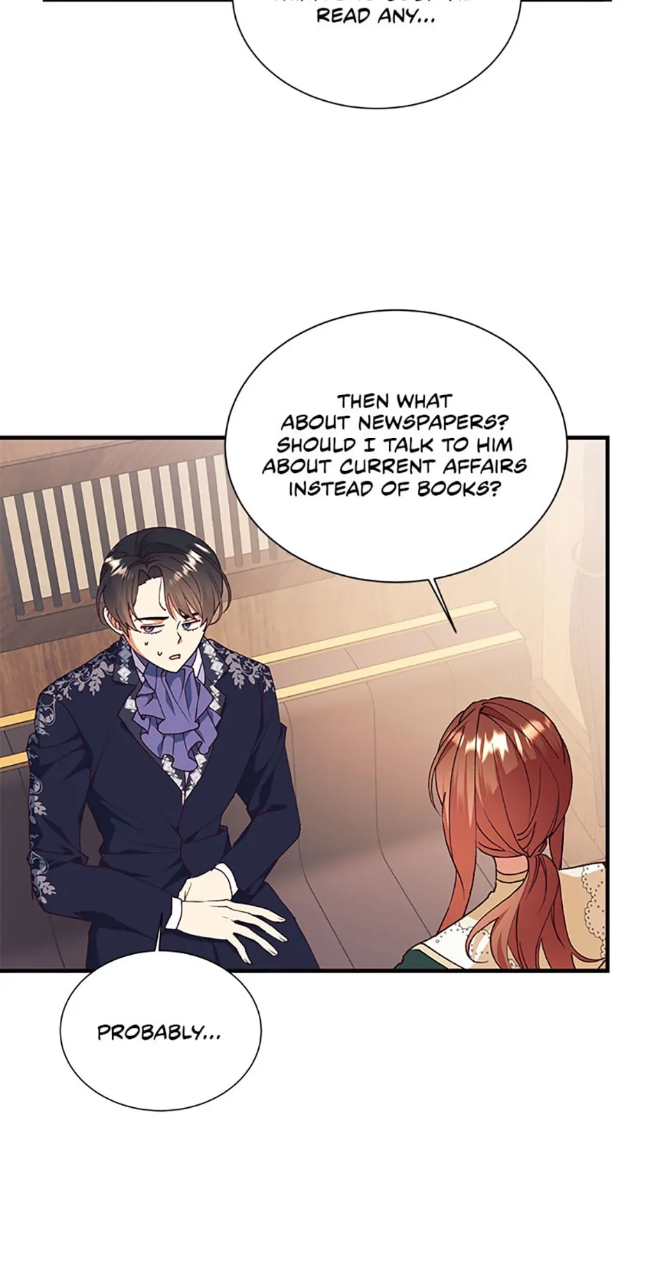 Can’t pretend to be blind anymore chapter 110 page 49