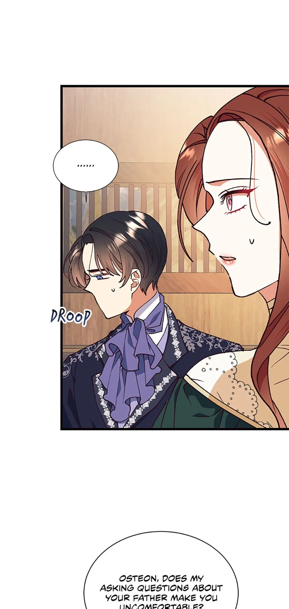 Can’t pretend to be blind anymore chapter 110 page 50