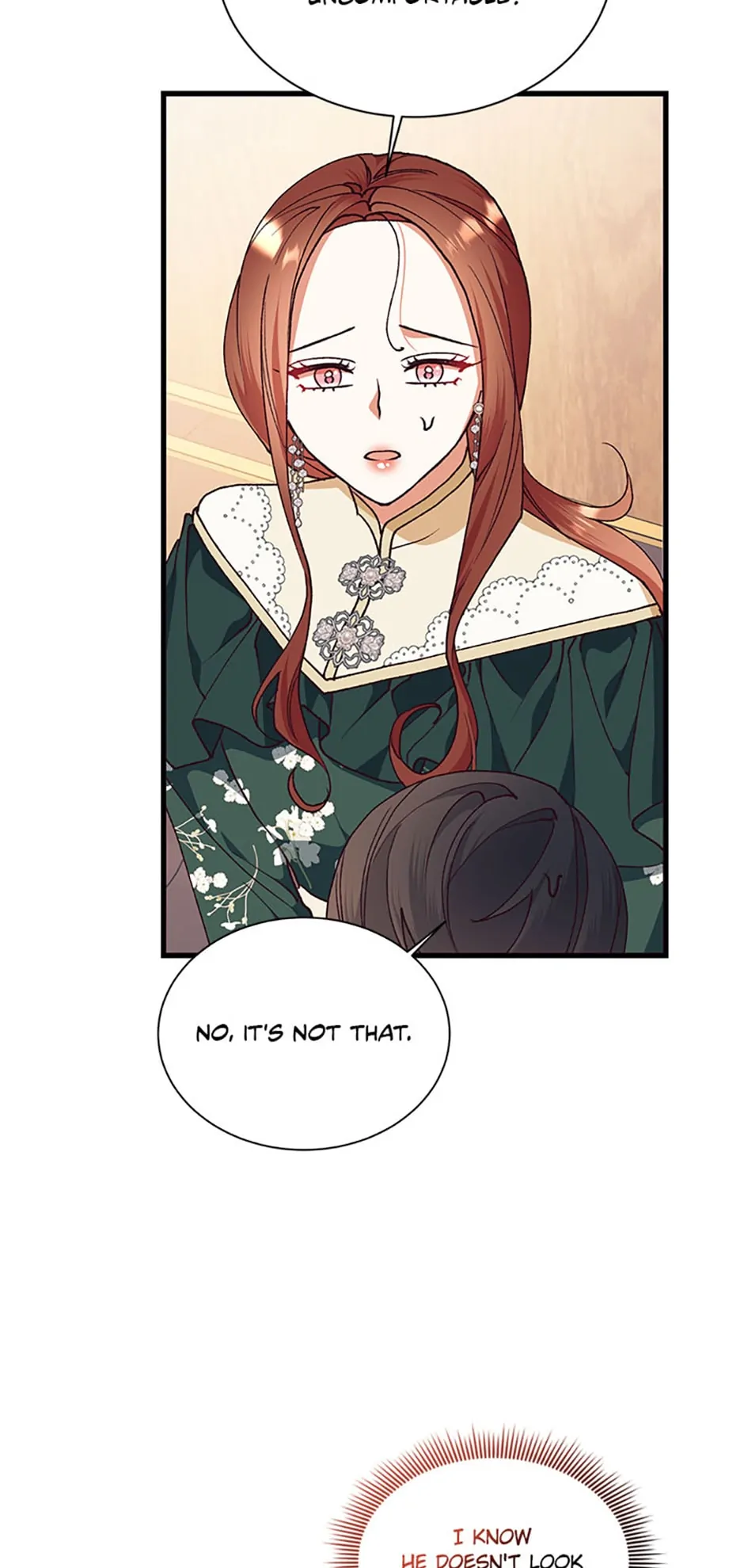 Can’t pretend to be blind anymore chapter 110 page 51