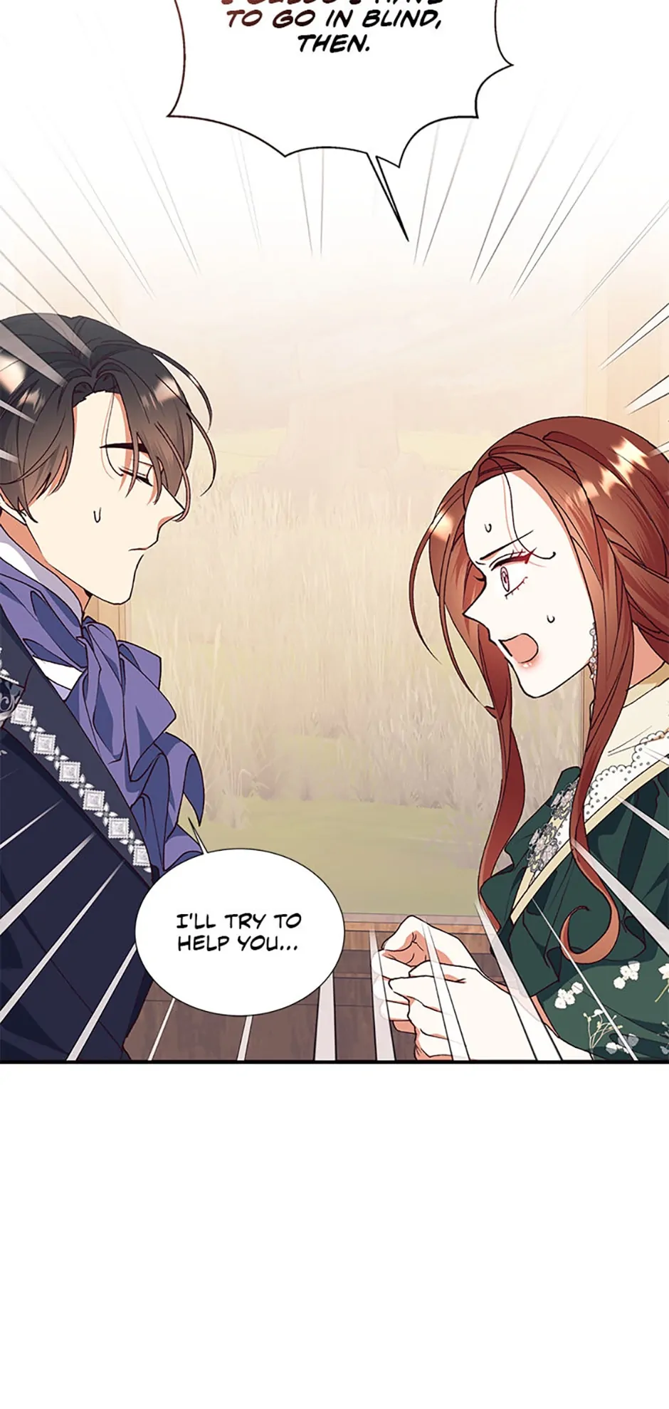 Can’t pretend to be blind anymore chapter 110 page 54