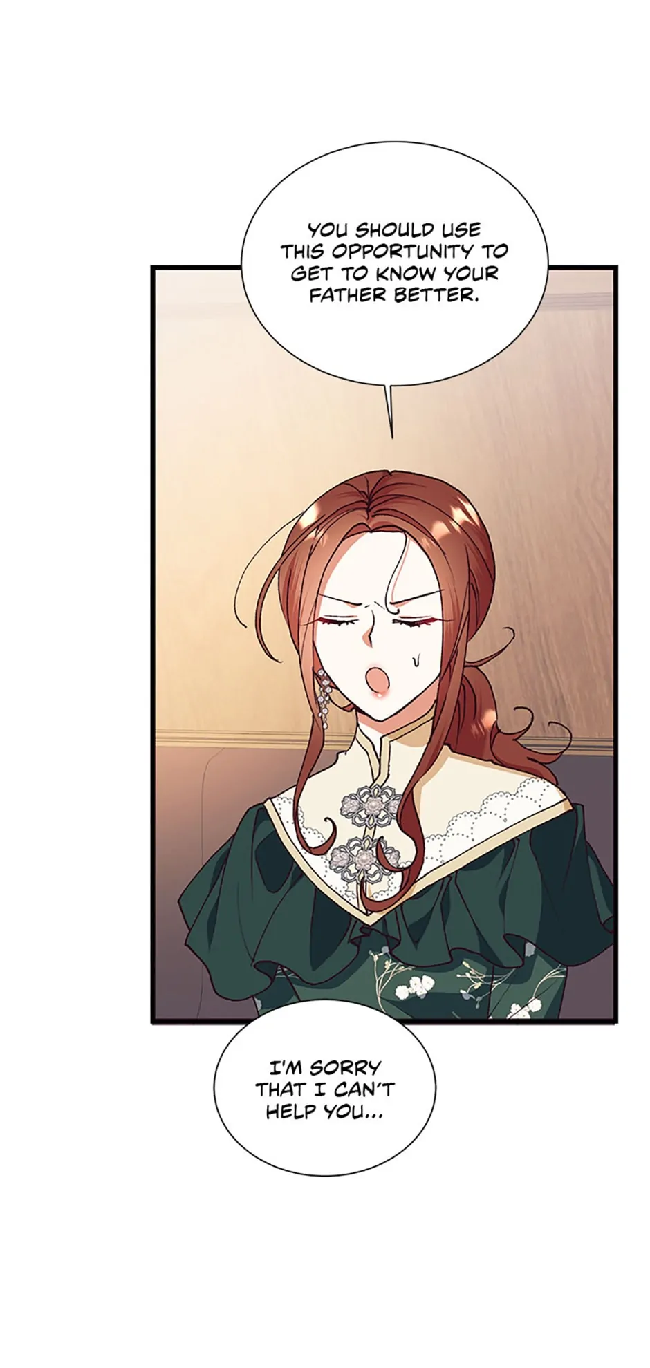 Can’t pretend to be blind anymore chapter 110 page 55