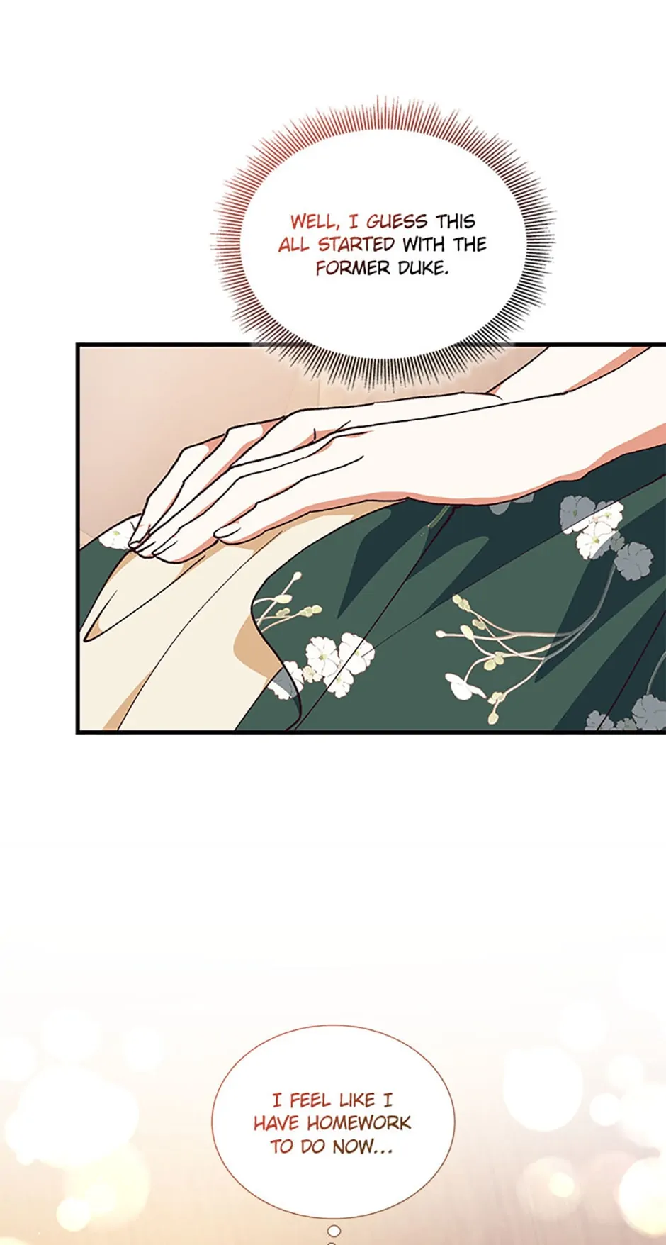 Can’t pretend to be blind anymore chapter 110 page 57