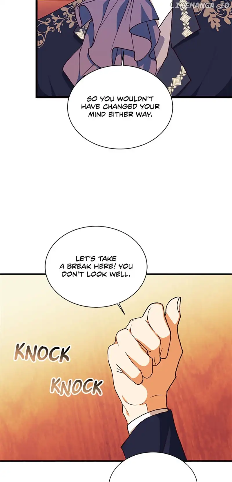 Can’t pretend to be blind anymore chapter 111 page 29