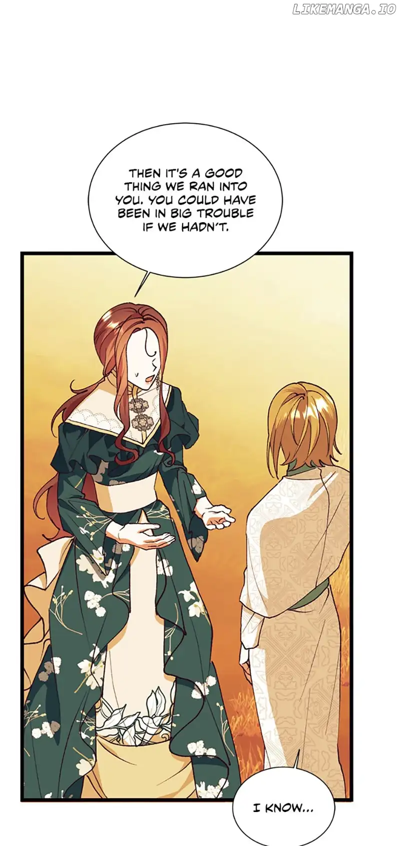 Can’t pretend to be blind anymore chapter 111 page 56