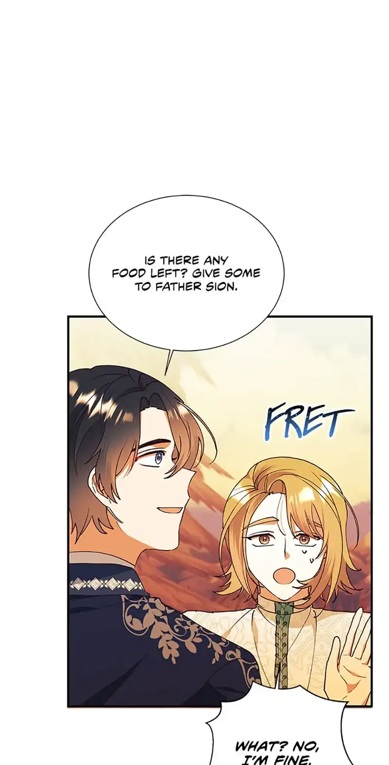 Can’t pretend to be blind anymore chapter 112 page 2
