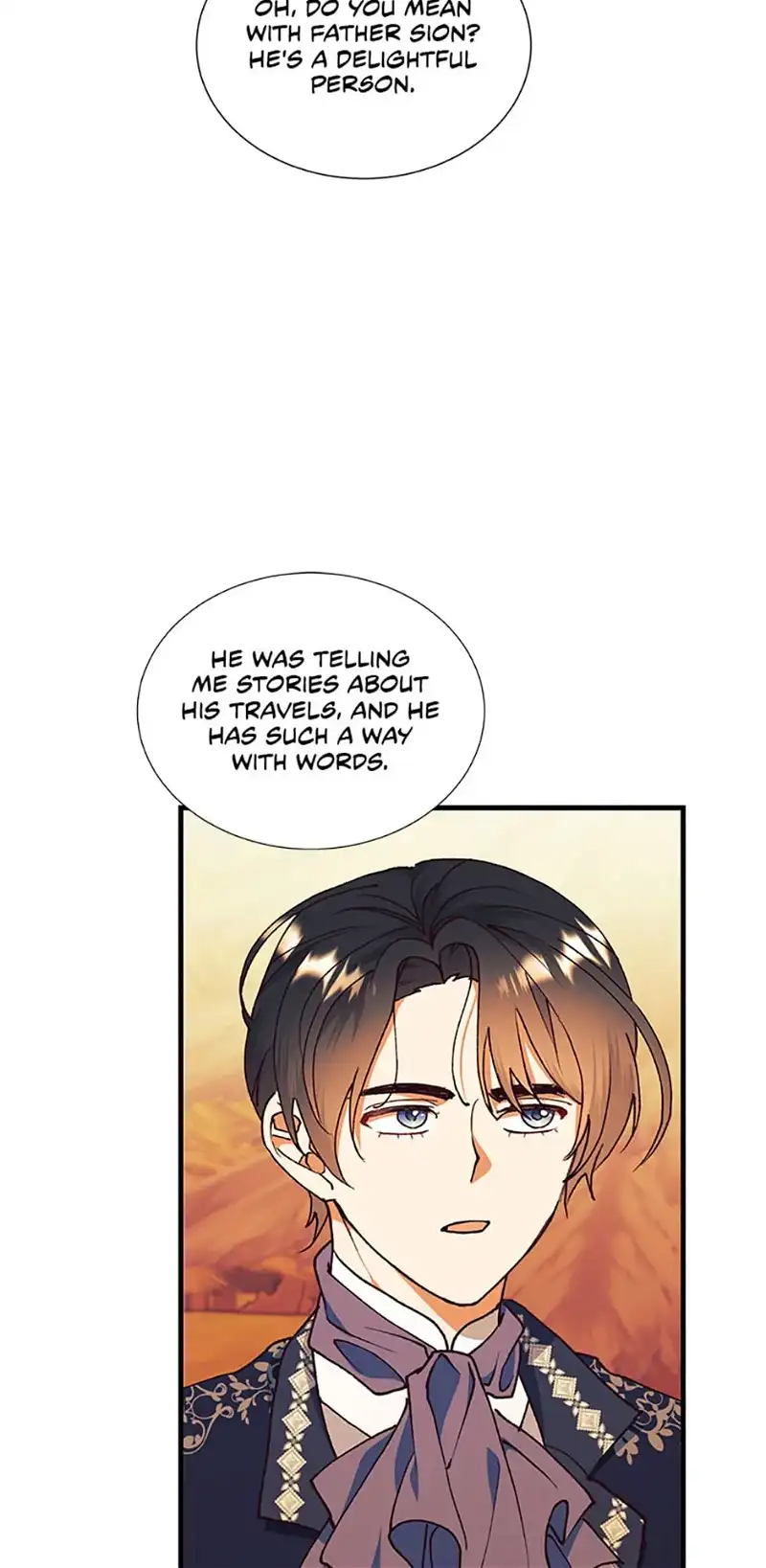 Can’t pretend to be blind anymore chapter 112 page 21