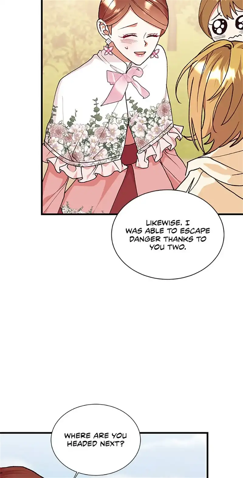 Can’t pretend to be blind anymore chapter 112 page 49