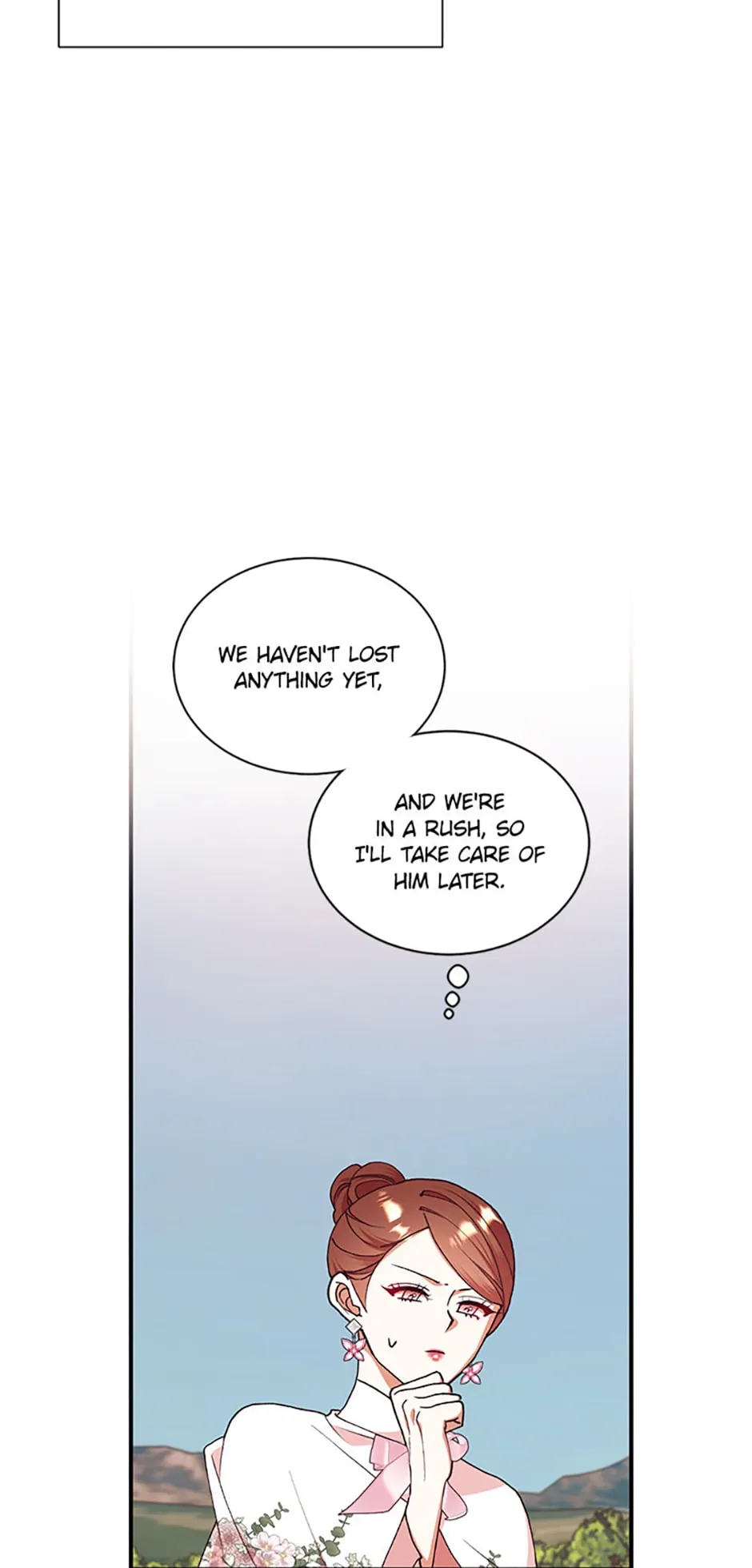 Can’t pretend to be blind anymore chapter 113 page 6