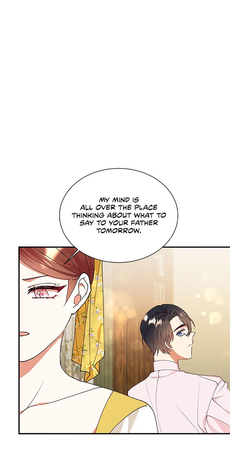 Can’t pretend to be blind anymore chapter 113 page 12