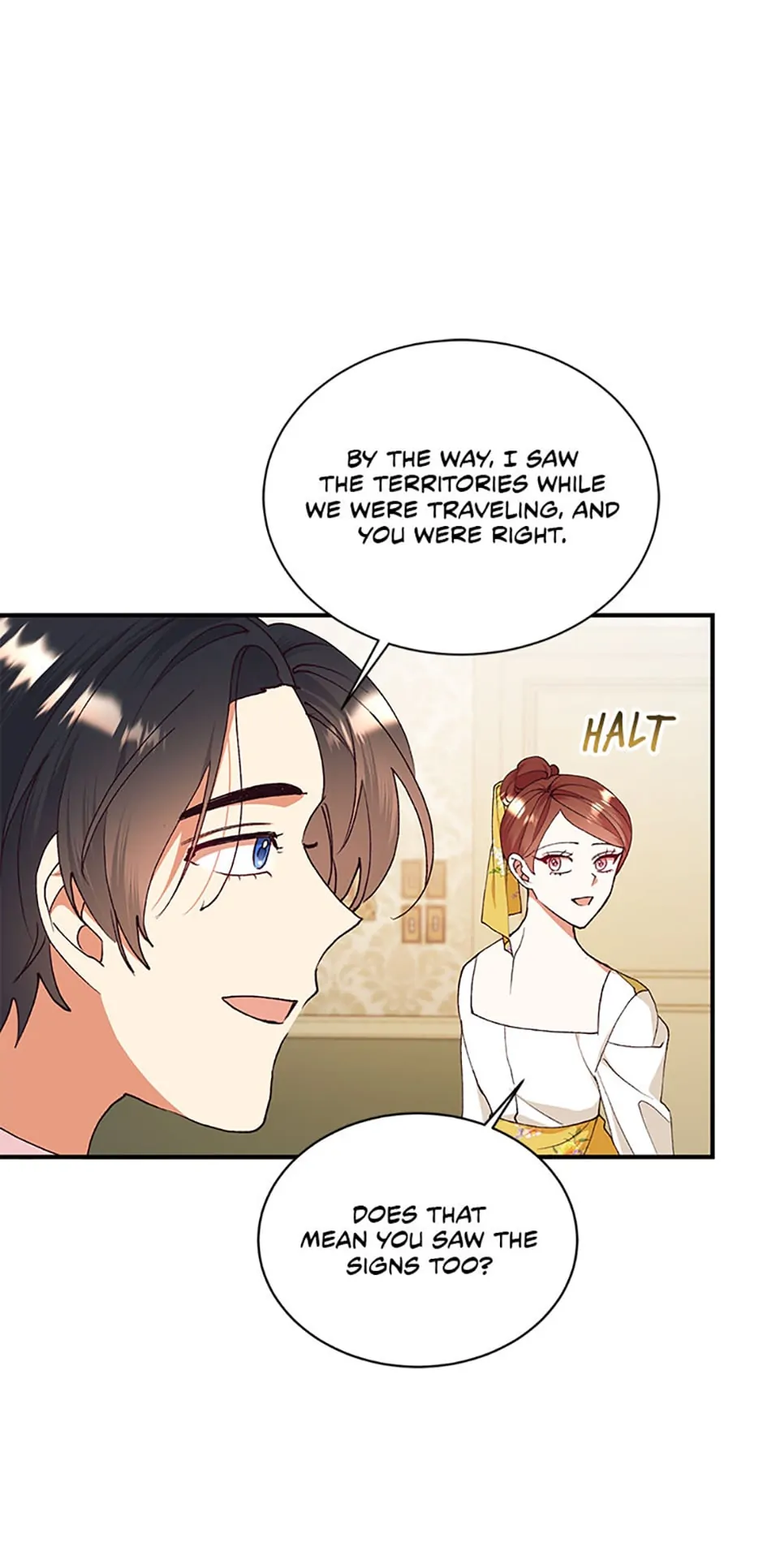 Can’t pretend to be blind anymore chapter 113 page 16