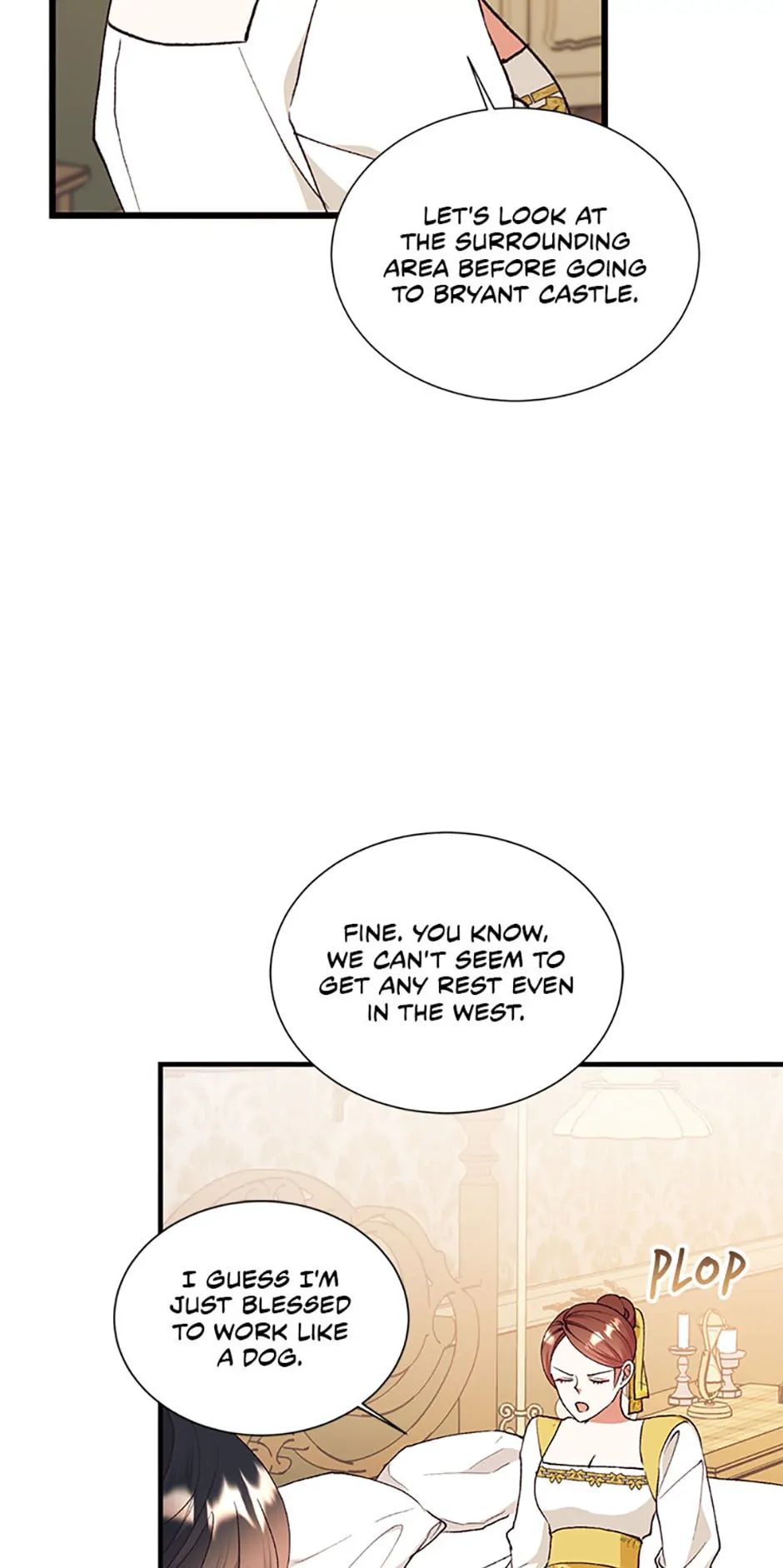 Can’t pretend to be blind anymore chapter 113 page 21