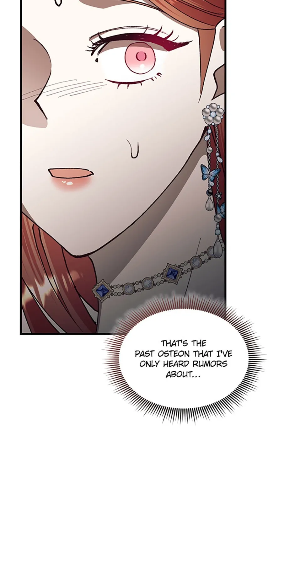 Can’t pretend to be blind anymore chapter 113 page 40