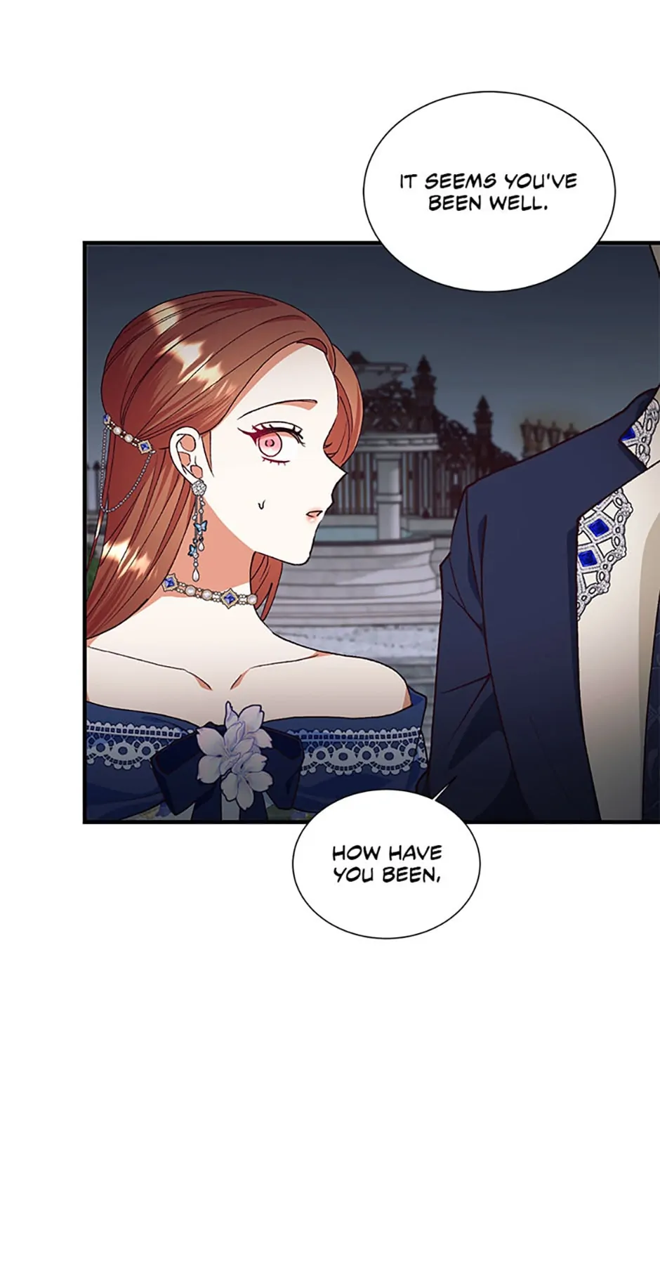 Can’t pretend to be blind anymore chapter 113 page 41