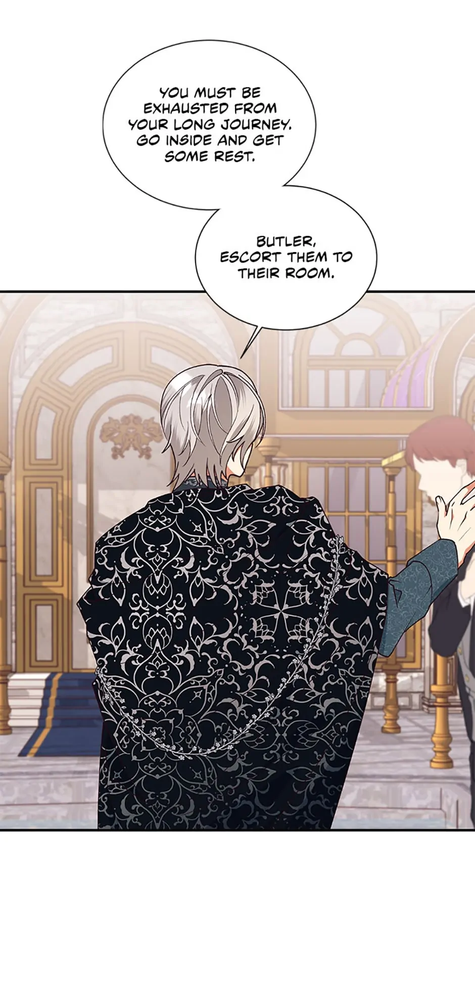 Can’t pretend to be blind anymore chapter 113 page 49