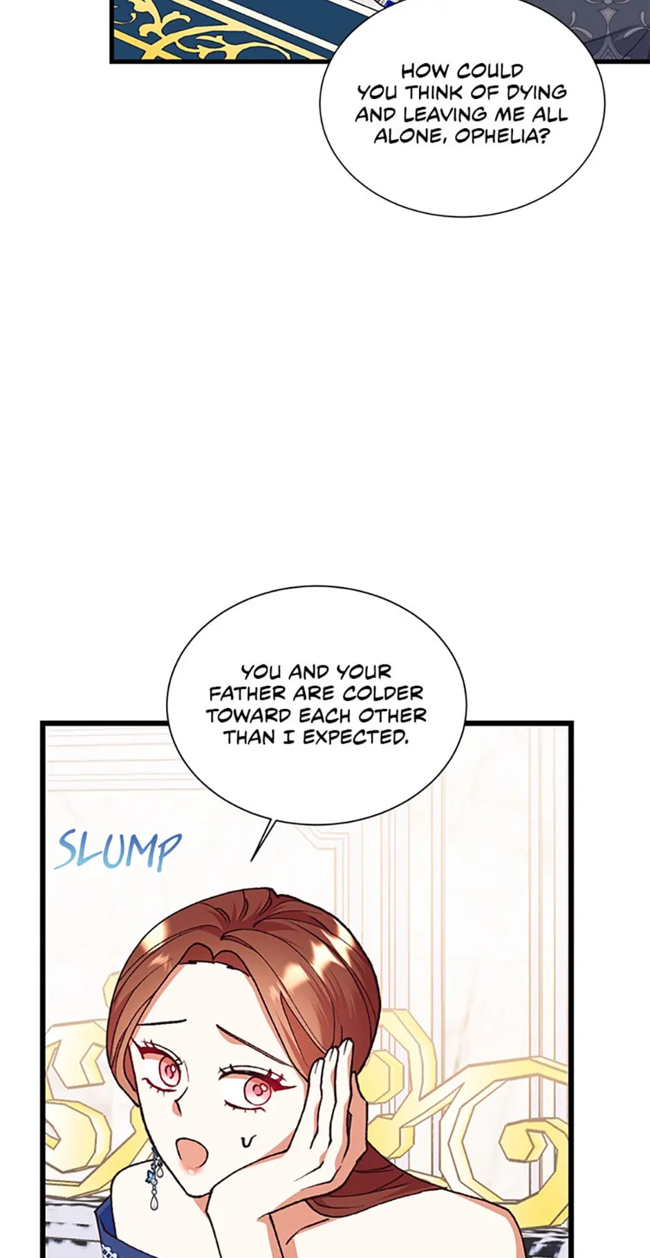 Can’t pretend to be blind anymore chapter 113 page 54