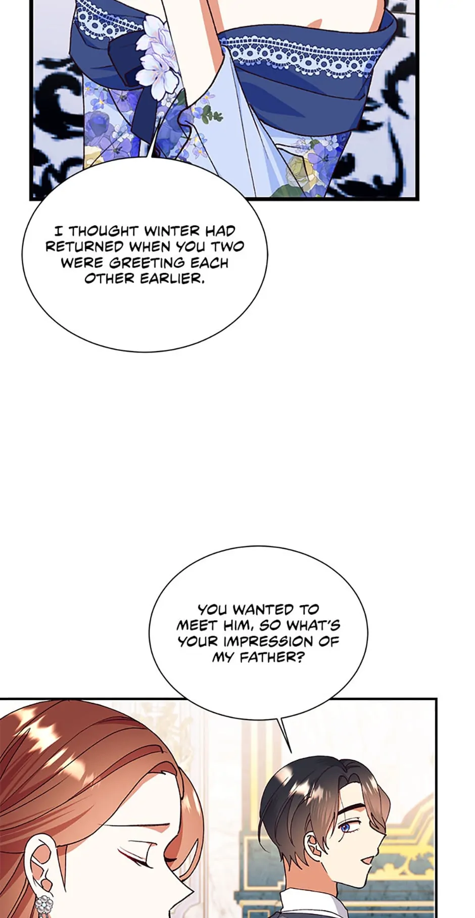 Can’t pretend to be blind anymore chapter 113 page 55