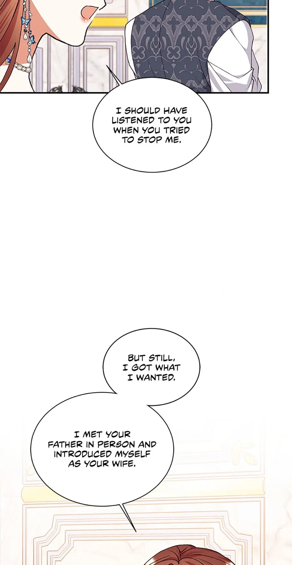 Can’t pretend to be blind anymore chapter 113 page 56