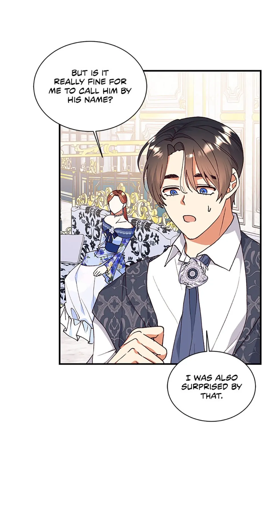 Can’t pretend to be blind anymore chapter 113 page 58