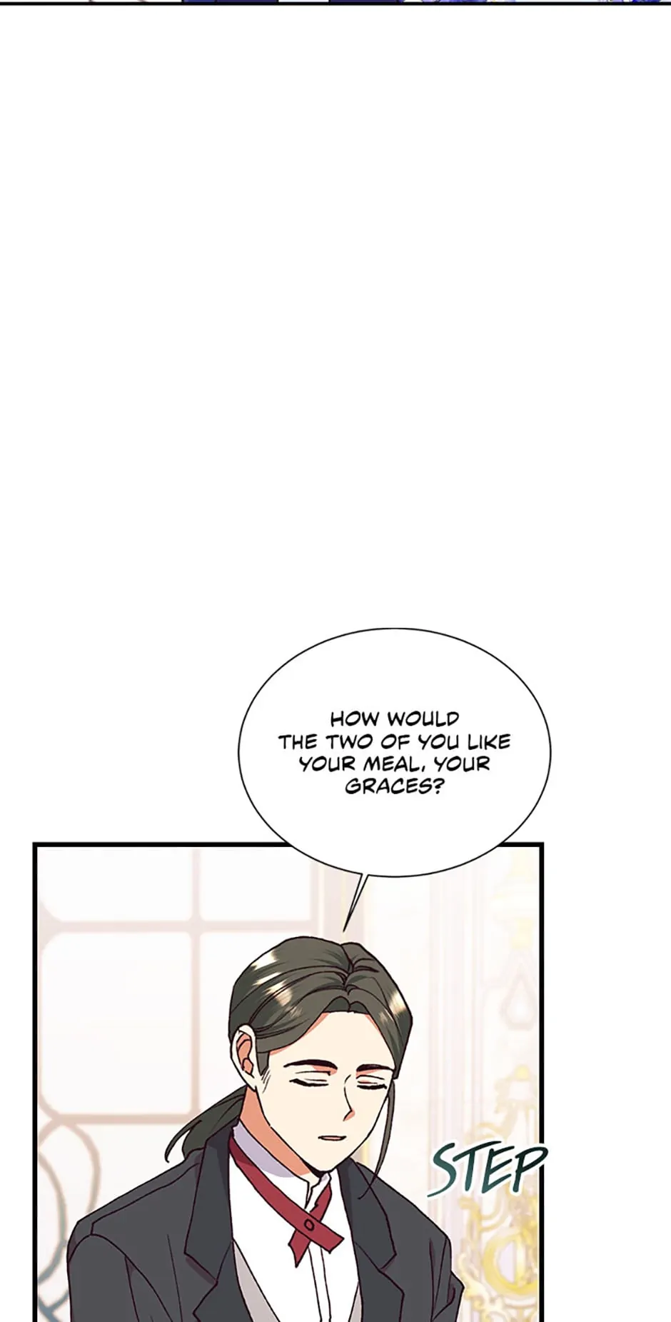 Can’t pretend to be blind anymore chapter 113 page 61