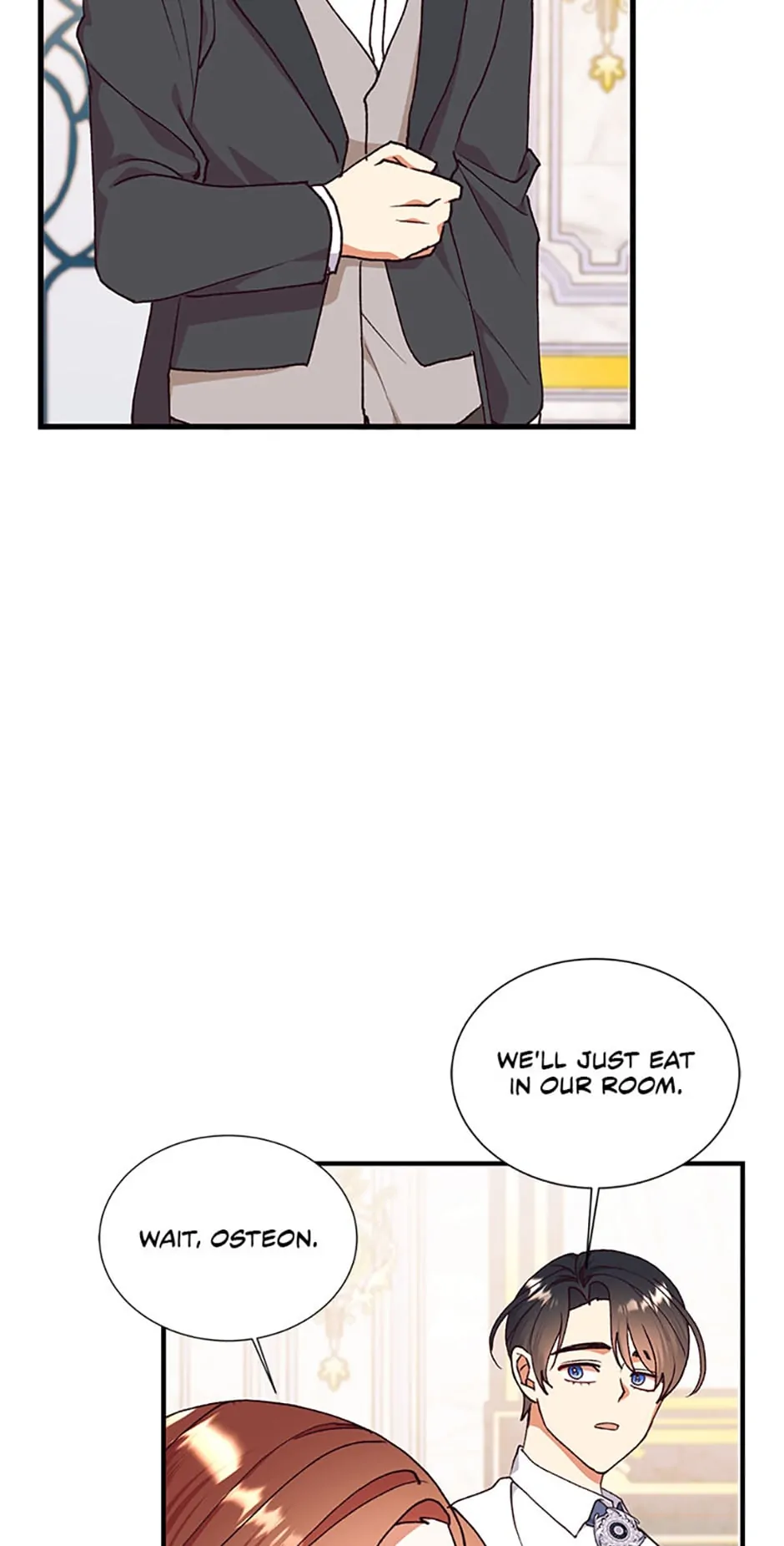 Can’t pretend to be blind anymore chapter 113 page 62