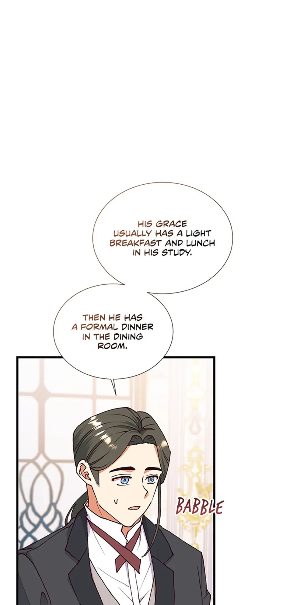 Can’t pretend to be blind anymore chapter 114 page 1